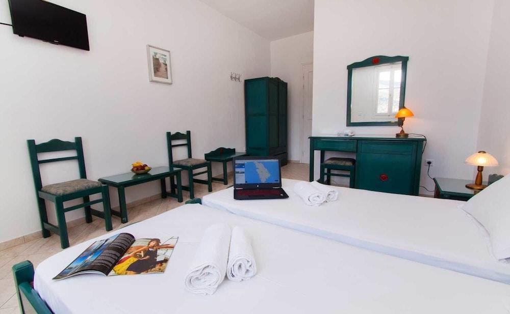 Venikouas Hotel Platis Gialos  Ngoại thất bức ảnh