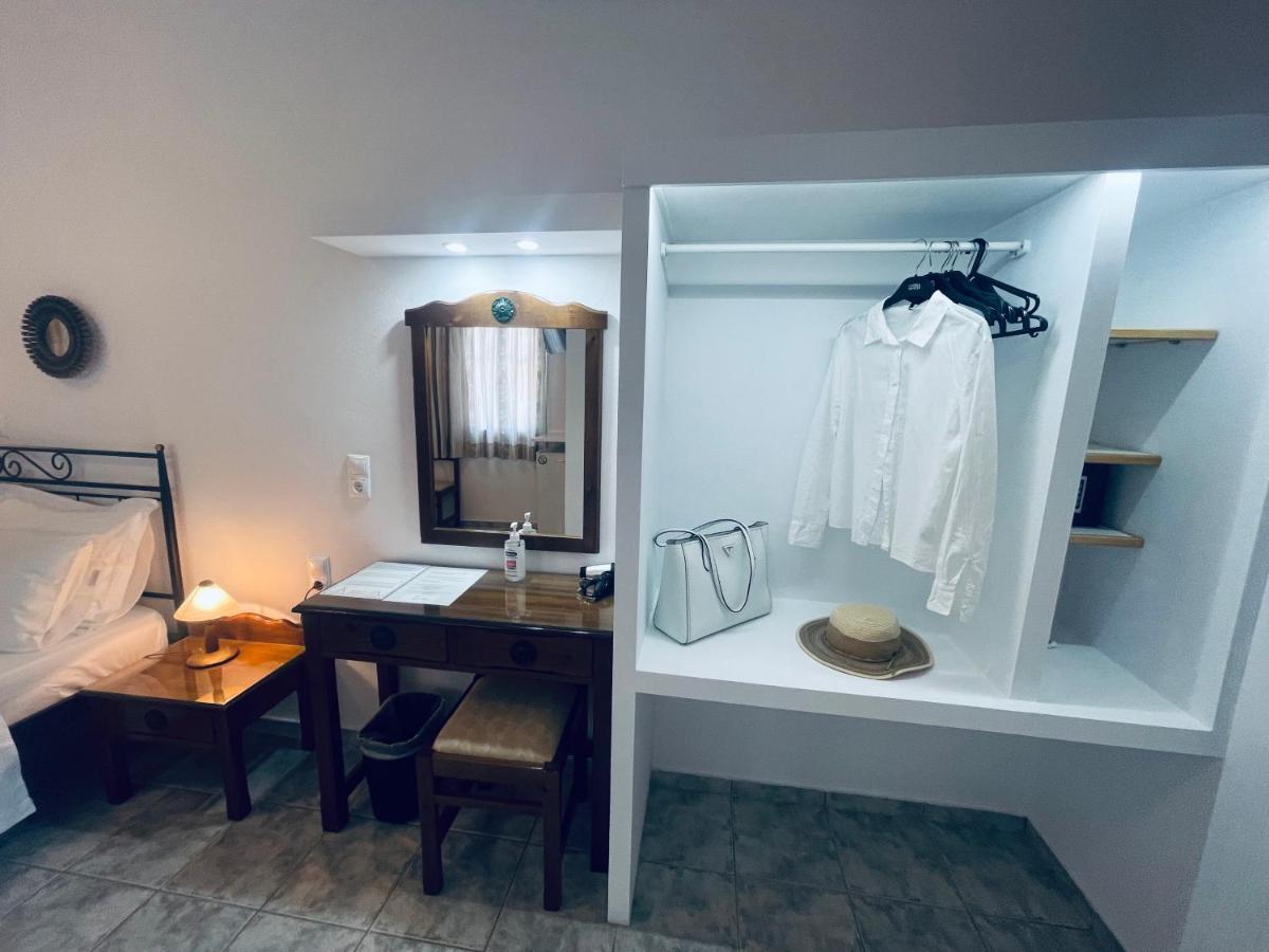Venikouas Hotel Platis Gialos  Ngoại thất bức ảnh