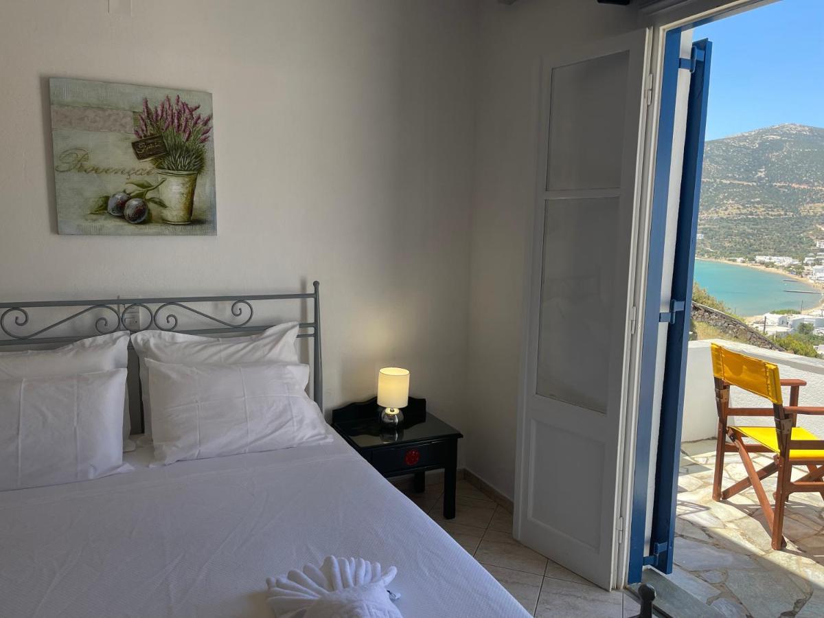 Venikouas Hotel Platis Gialos  Ngoại thất bức ảnh