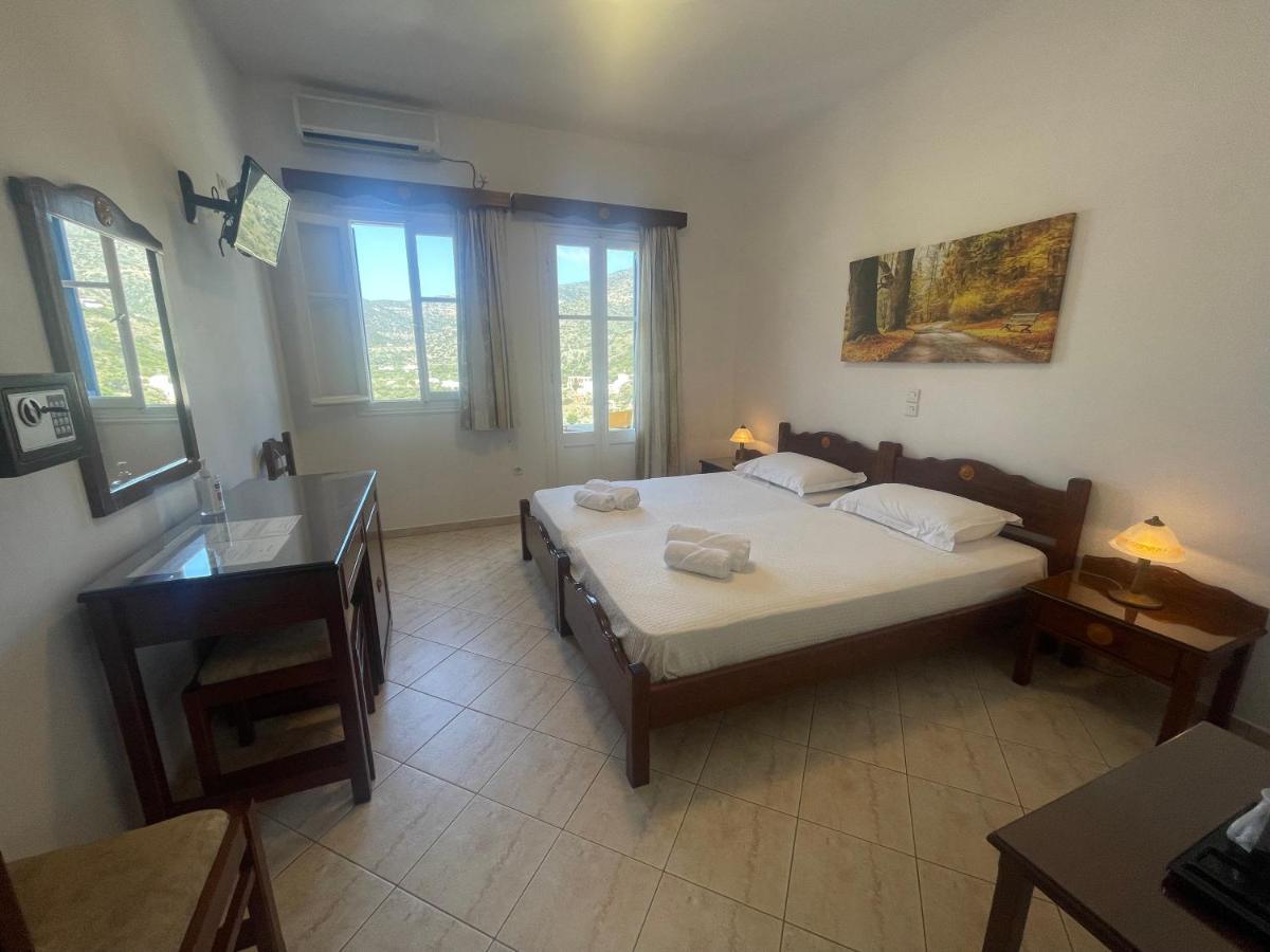Venikouas Hotel Platis Gialos  Ngoại thất bức ảnh