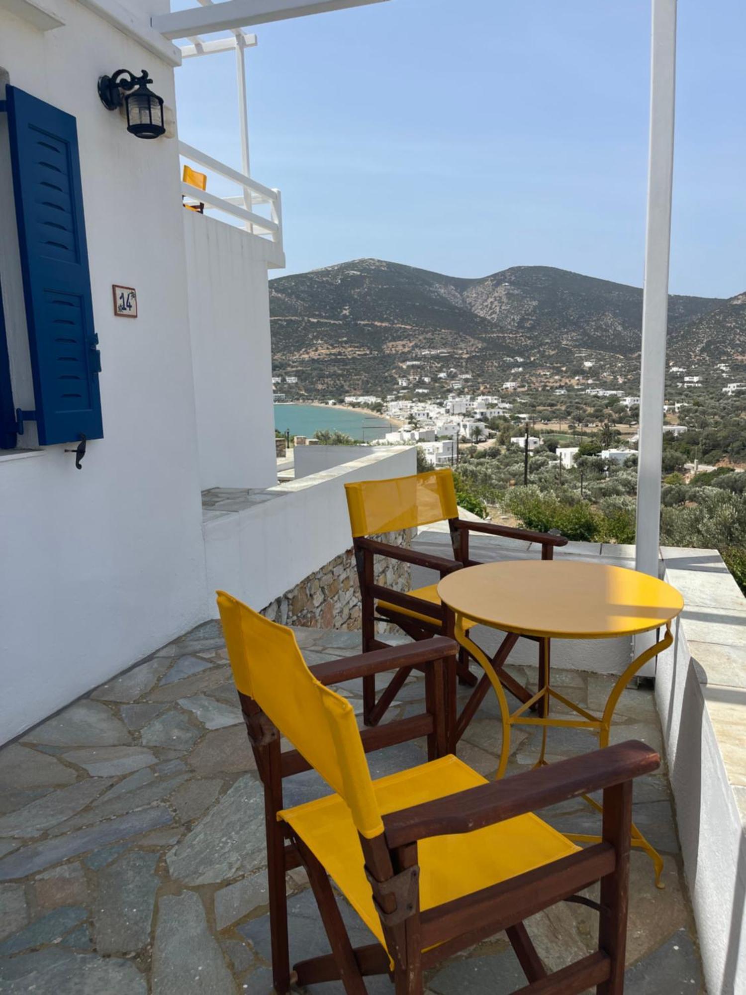 Venikouas Hotel Platis Gialos  Ngoại thất bức ảnh