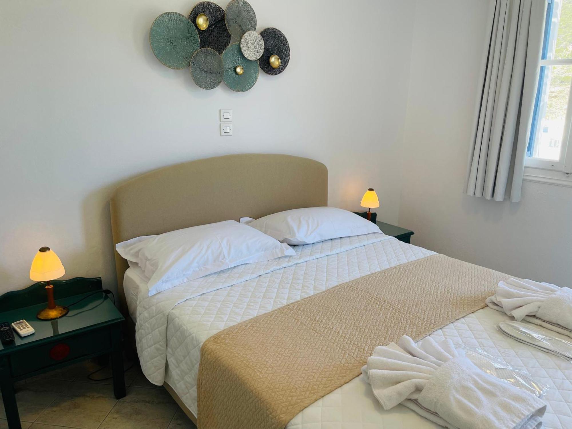 Venikouas Hotel Platis Gialos  Ngoại thất bức ảnh