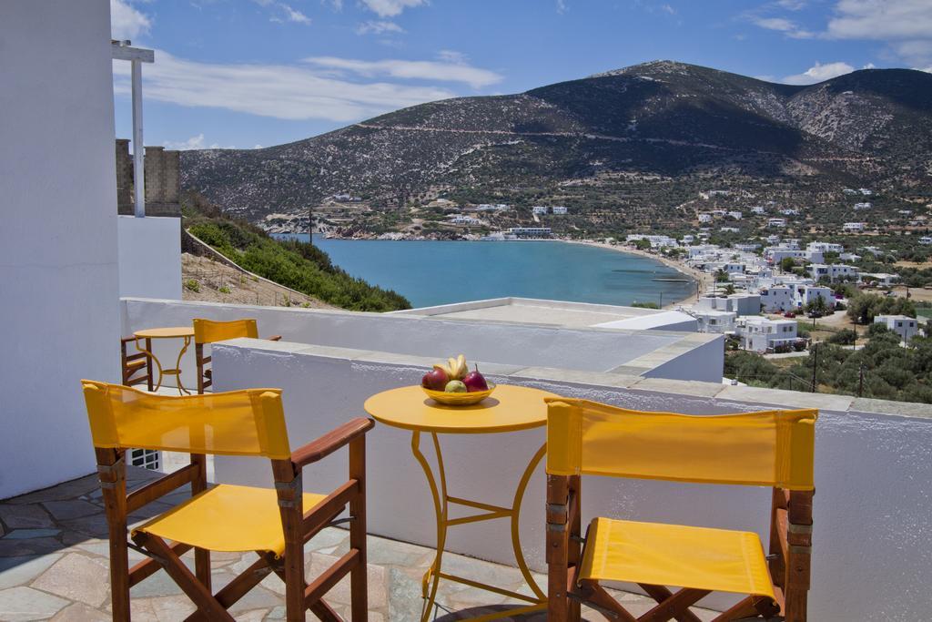 Venikouas Hotel Platis Gialos  Ngoại thất bức ảnh