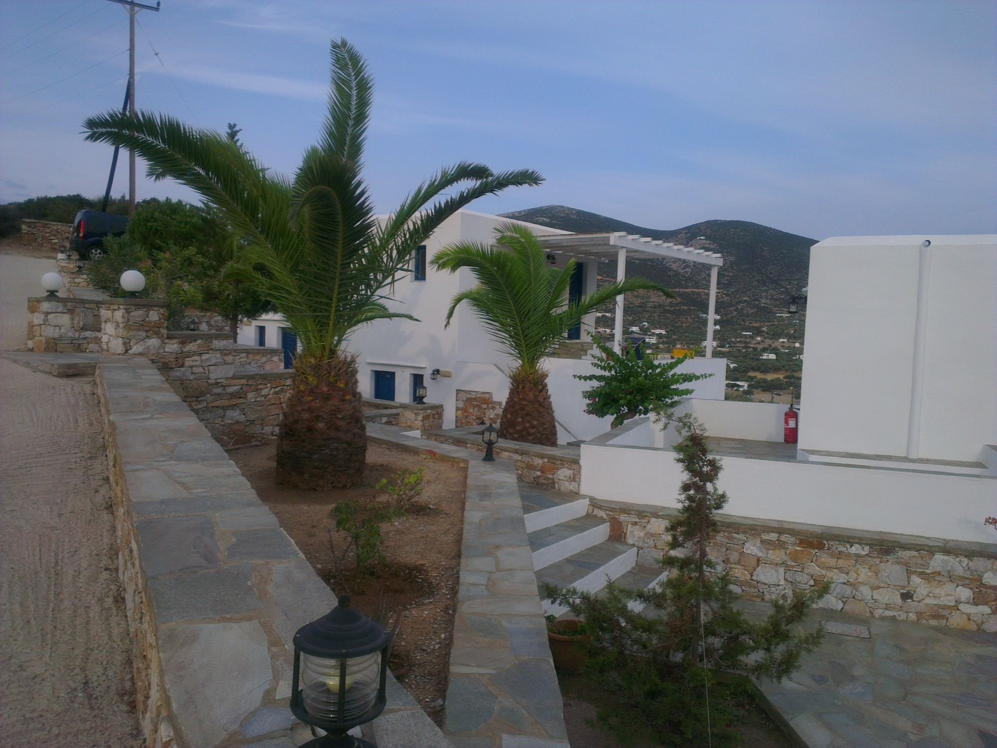 Venikouas Hotel Platis Gialos  Ngoại thất bức ảnh